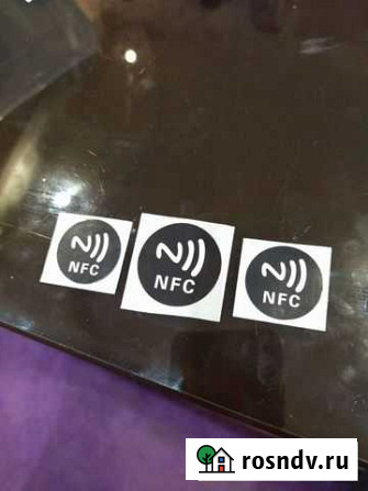 NFC метка/наклейка/антиметал/Влагостойкая/25/30мм Санкт-Петербург - изображение 1