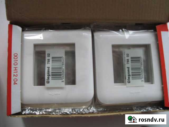 Рамка Legrand Mosaic (078802) Екатеринбург - изображение 1