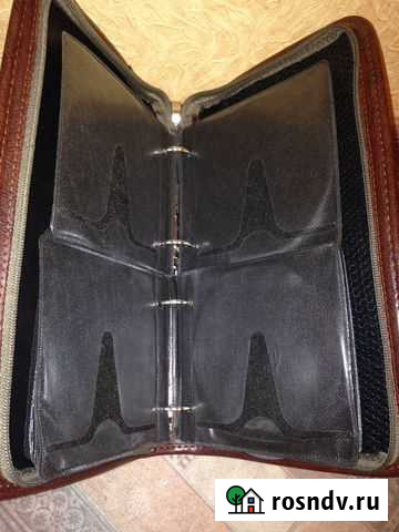 Сумка кожаная для CD-DVD-дисков Тверь - изображение 1