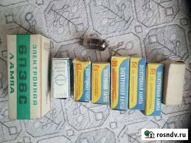 Электронные лампы СССР Ялуторовск - изображение 1