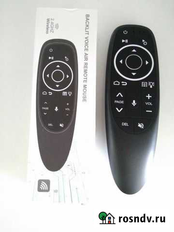 Пульт SmartTV с голосовым управлением и подсветкой Сыктывкар - изображение 1