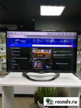 Телевизор LG 32LA660v 32 б/у Хабаровск