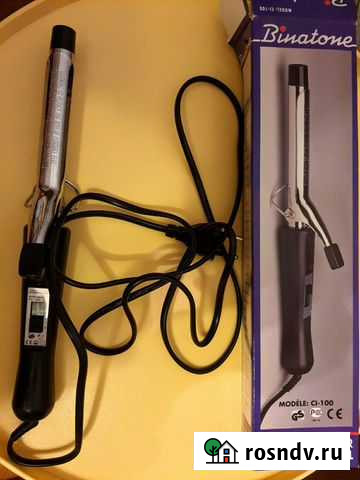 Щипцы для завивки волос Binatone Рязань - изображение 1