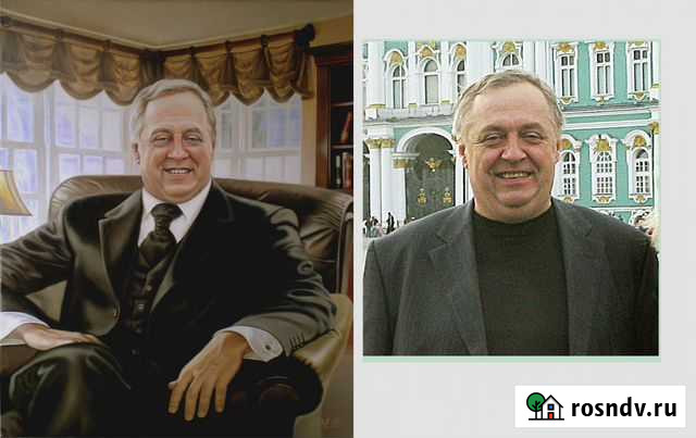 Портреты, картины, натюрморты, копии маслом на хол Санкт-Петербург - изображение 1