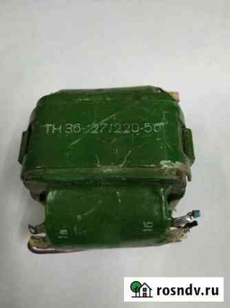 Трансформатор Тн36-127/220-50 Уфа