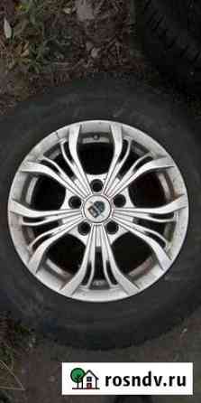 Литье R15 5*108 c резиной Шадринск