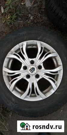 Литье R15 5*108 c резиной Шадринск - изображение 1