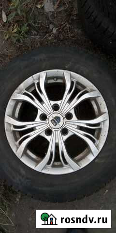 Литье R15 5*108 c резиной Шадринск - изображение 1