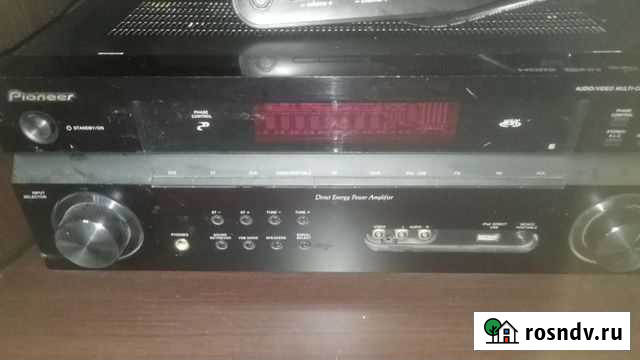 Ресивер pioneer vsx Тамбов - изображение 1