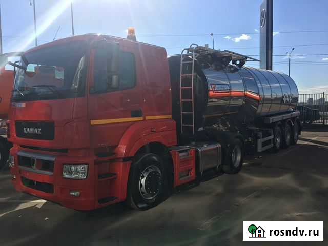 Полуприцеп битумовоз Сеспель SF3B28, 2021 Омск - изображение 1