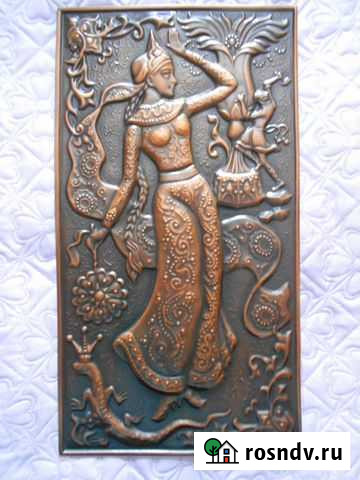 Панно Каменный цветок времён СССР Первоуральск - изображение 1