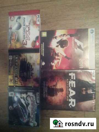 F1 2011, F. E. A. R антология, TRD3 Москва - изображение 1