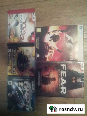 F1 2011, F. E. A. R антология, TRD3 Москва - изображение 1