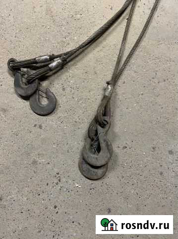 Строп канатный 3 метра Улан-Удэ - изображение 1