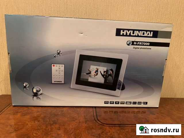 Элеткронная фоторамка Заокский - изображение 1