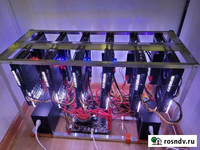 Майнинг ферма Palit rtx 3060 ti Новые рст Ставрополь - изображение 1