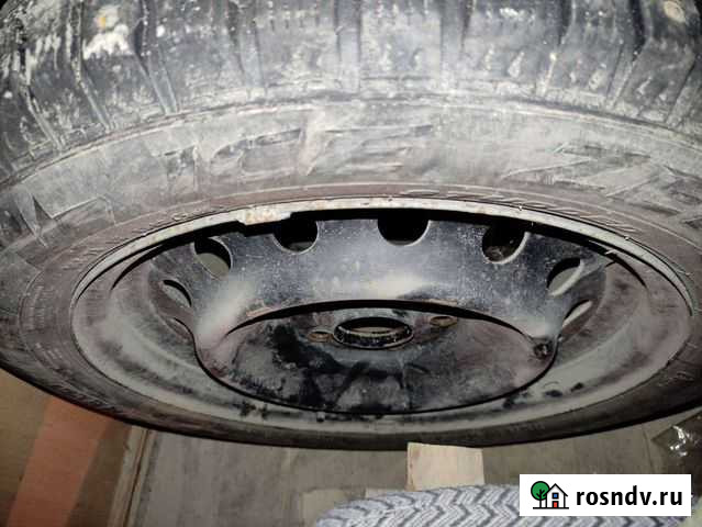 Колеса в сборе r16 зима Honda Civic Казань - изображение 1