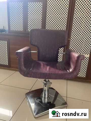 Парикмахерское кресло бу Омск - изображение 1