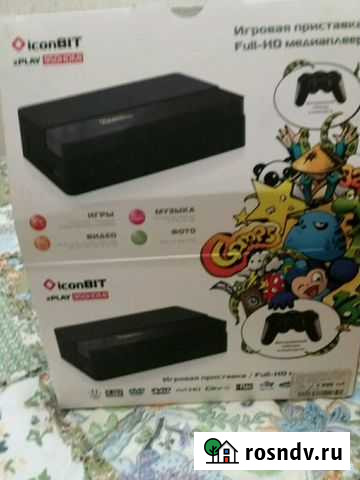 Приставка к тв iconbit xplay 950hdmi Михайловка - изображение 1