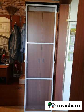 Москитная сетка на балконную дверь Омск - изображение 1