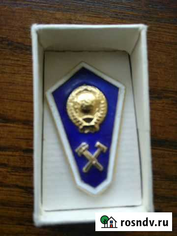 Значок Техникума Анапа - изображение 1