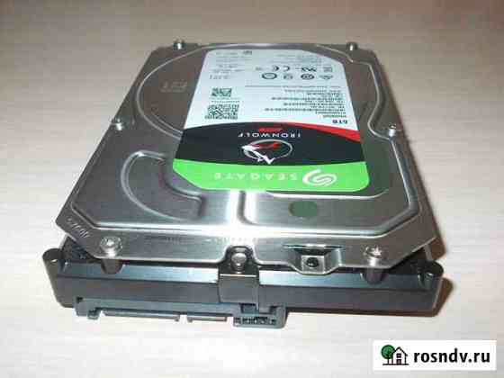 Жесткий диск Seagate IronWolf 6 терабайт Волгоград