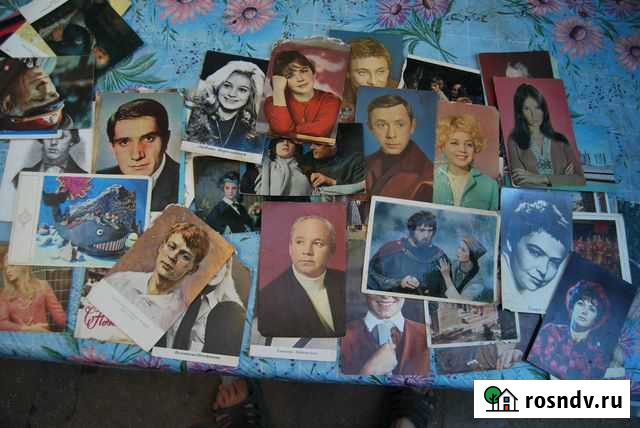 Старые открытки советских актёров Феодосия - изображение 1