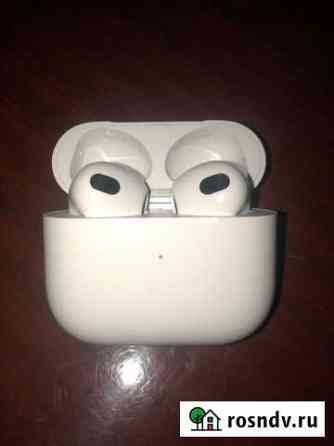 Беспроводные наушники Apple Airpods 3 Джубга кп