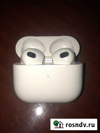 Беспроводные наушники Apple Airpods 3 Джубга кп - изображение 1