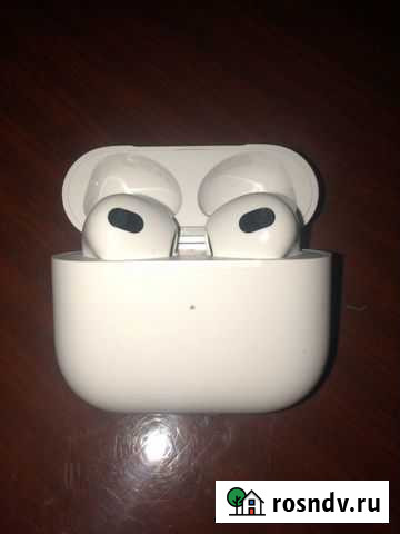 Беспроводные наушники Apple Airpods 3 Джубга кп - изображение 1