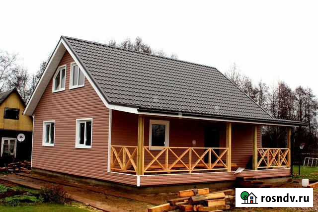 Строительство каркасных домов Вурнары - изображение 1