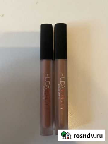 Жидкая помада huda beauty Нижний Новгород - изображение 1