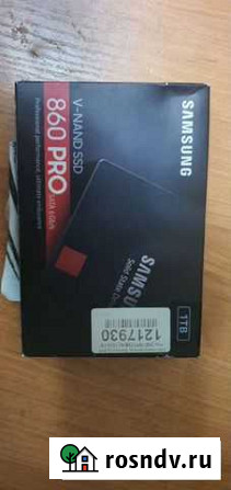 Жесткий диск samsung 860 PRO 1 тб V-nand SSD Санкт-Петербург - изображение 1