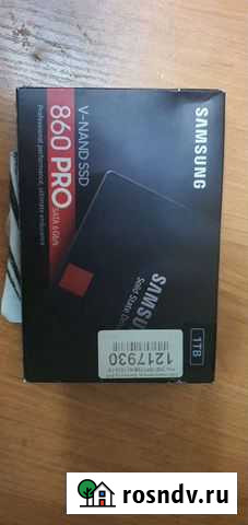 Жесткий диск samsung 860 PRO 1 тб V-nand SSD Санкт-Петербург - изображение 1