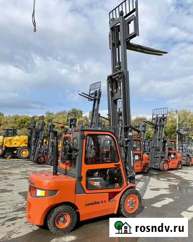 Вилочный погрузчик Lonking FD35T, 2021 Новокузнецк - изображение 1