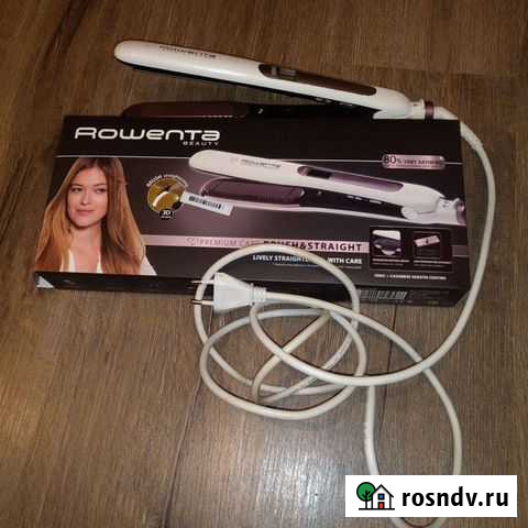 Утюжок, щипцы, выпрямитель для волос Rowenta Нижний Тагил - изображение 1