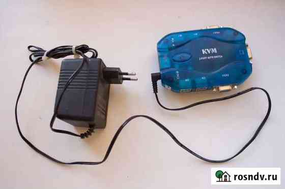 Двухпортовый KVM-переключатель KVM-switch Иркутск