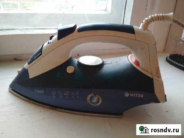 Утюг Vitek Тула - изображение 1