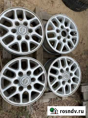 Литье 15 (6*139,7) Nissan Улан-Удэ - изображение 1