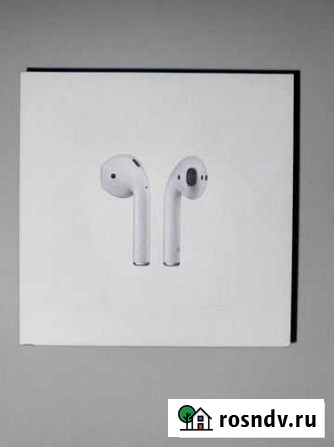Airpods 2 с беспроводной зарядкой Махачкала - изображение 1