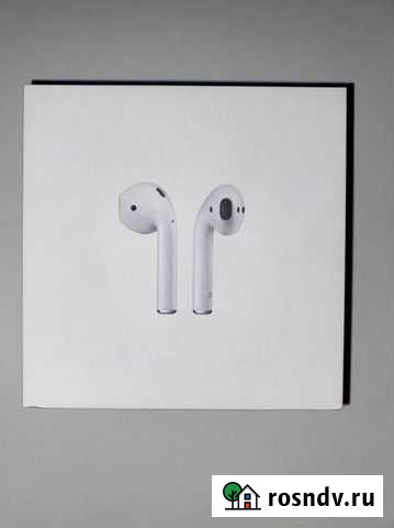 Airpods 2 с беспроводной зарядкой Махачкала - изображение 1