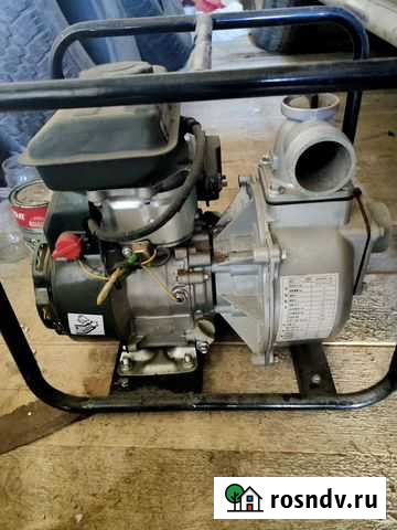 Мотопомпа бу Хабаровск - изображение 1