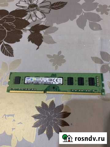 Оперативная память ddr3 samsung Махачкала - изображение 1