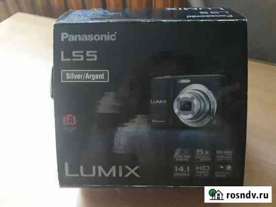 Фотоаппарат Panasonic Lumix LS5 Астрахань