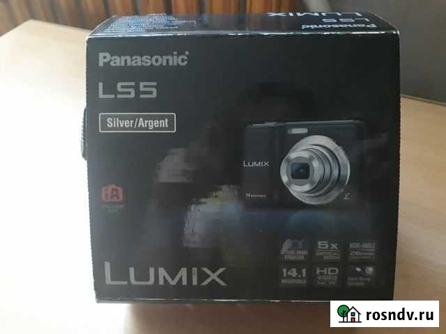 Фотоаппарат Panasonic Lumix LS5 Астрахань - изображение 1