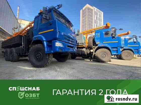 Буровая установка урб 2А2 Магадан