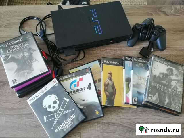 Sony PS2 Тольятти - изображение 1