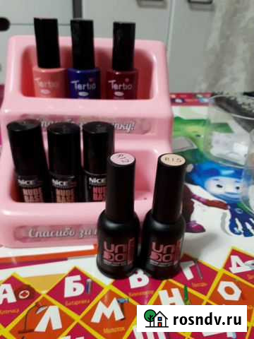 Гель лак для ногтей Кохма - изображение 1