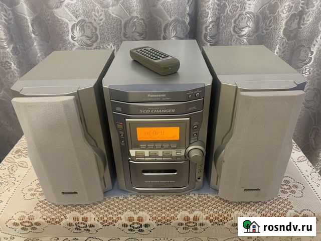 Музыкальный центр Panasonic sa-pm 11. Компактный Пермь - изображение 1
