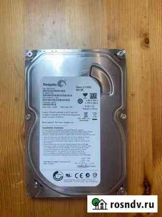 Жесткий диск 3.5 Seagate Video 500Gb Новосибирск